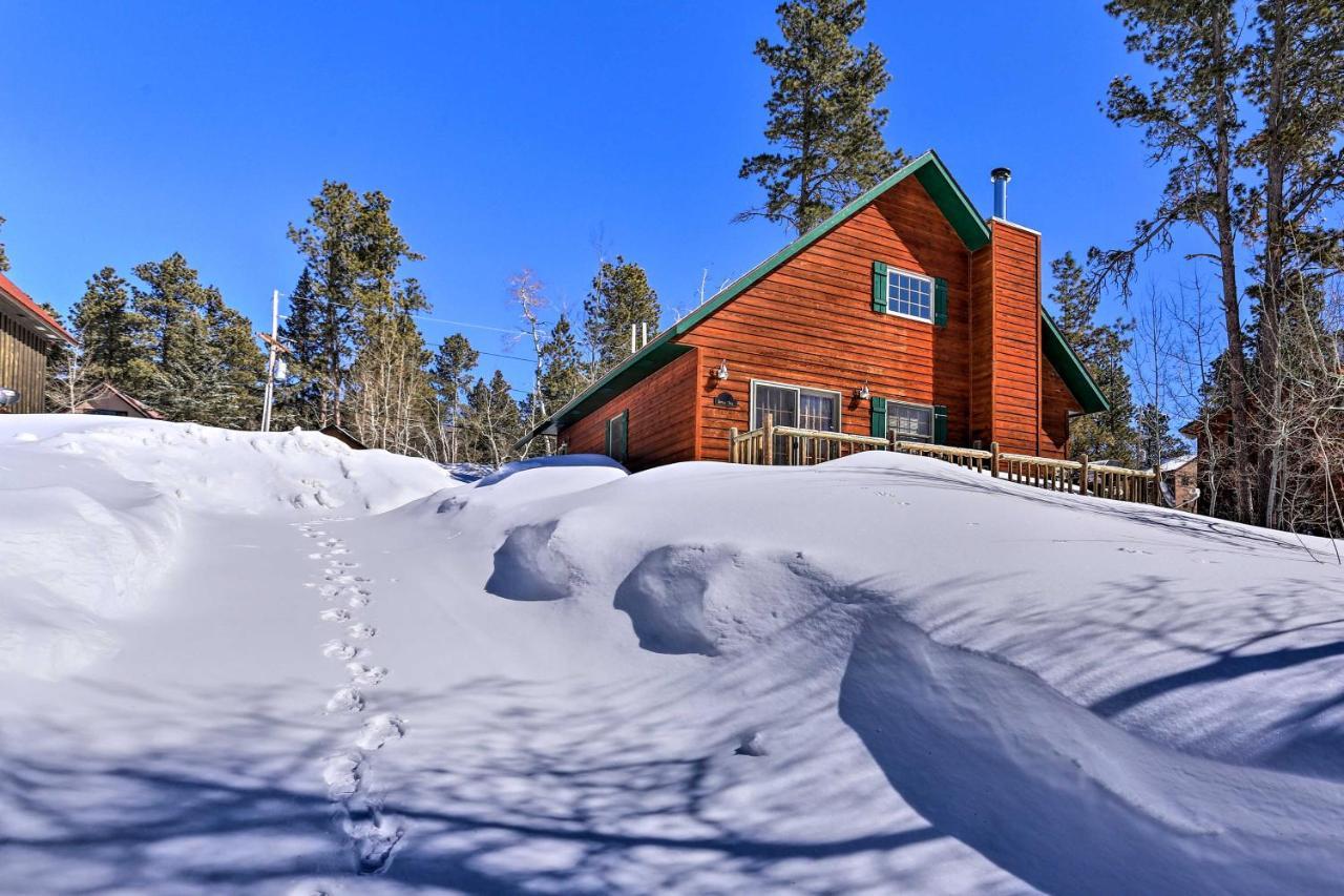 Black Hills Cabin About 2 Mi To Terry Peak! Lead Exterior foto