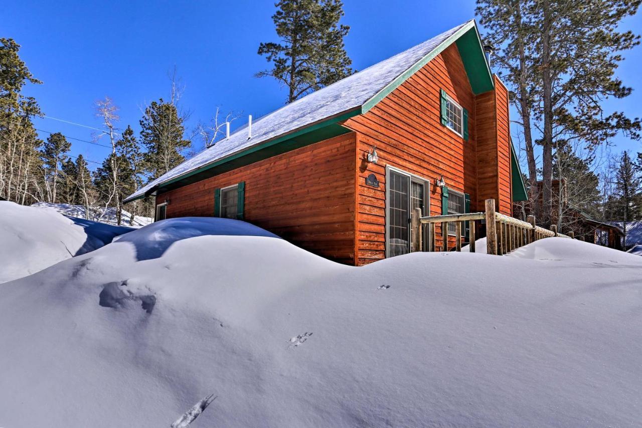 Black Hills Cabin About 2 Mi To Terry Peak! Lead Exterior foto